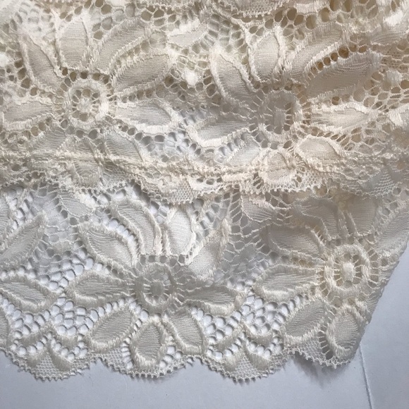 SO Pretty Little Layers Lace Bandeau Bralette L - Picture 2 of 6